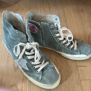 Golden Goose Francy Suede Sneakers. Very gently used.  Worn 5 times.